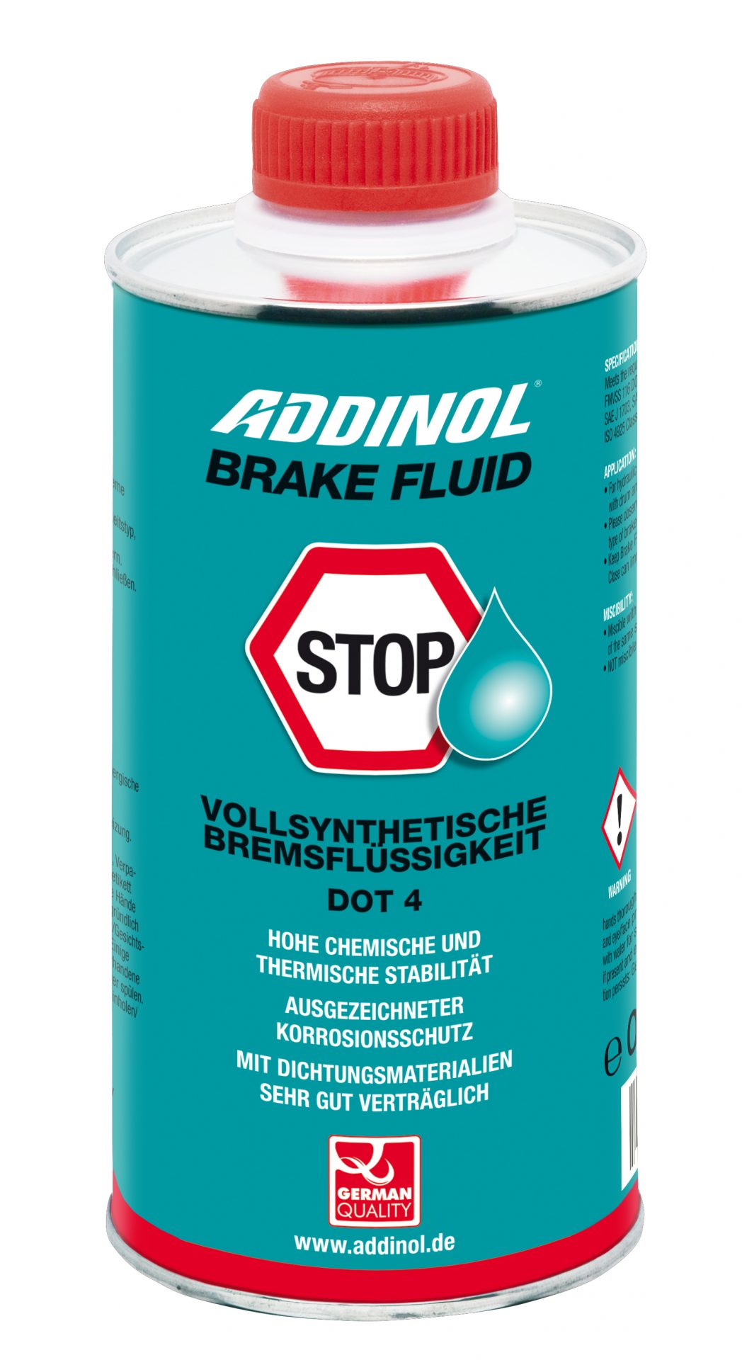 Pidurivedelik Brake Fluid DOT 4 - ADDINOL