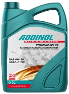 Addinol kanister