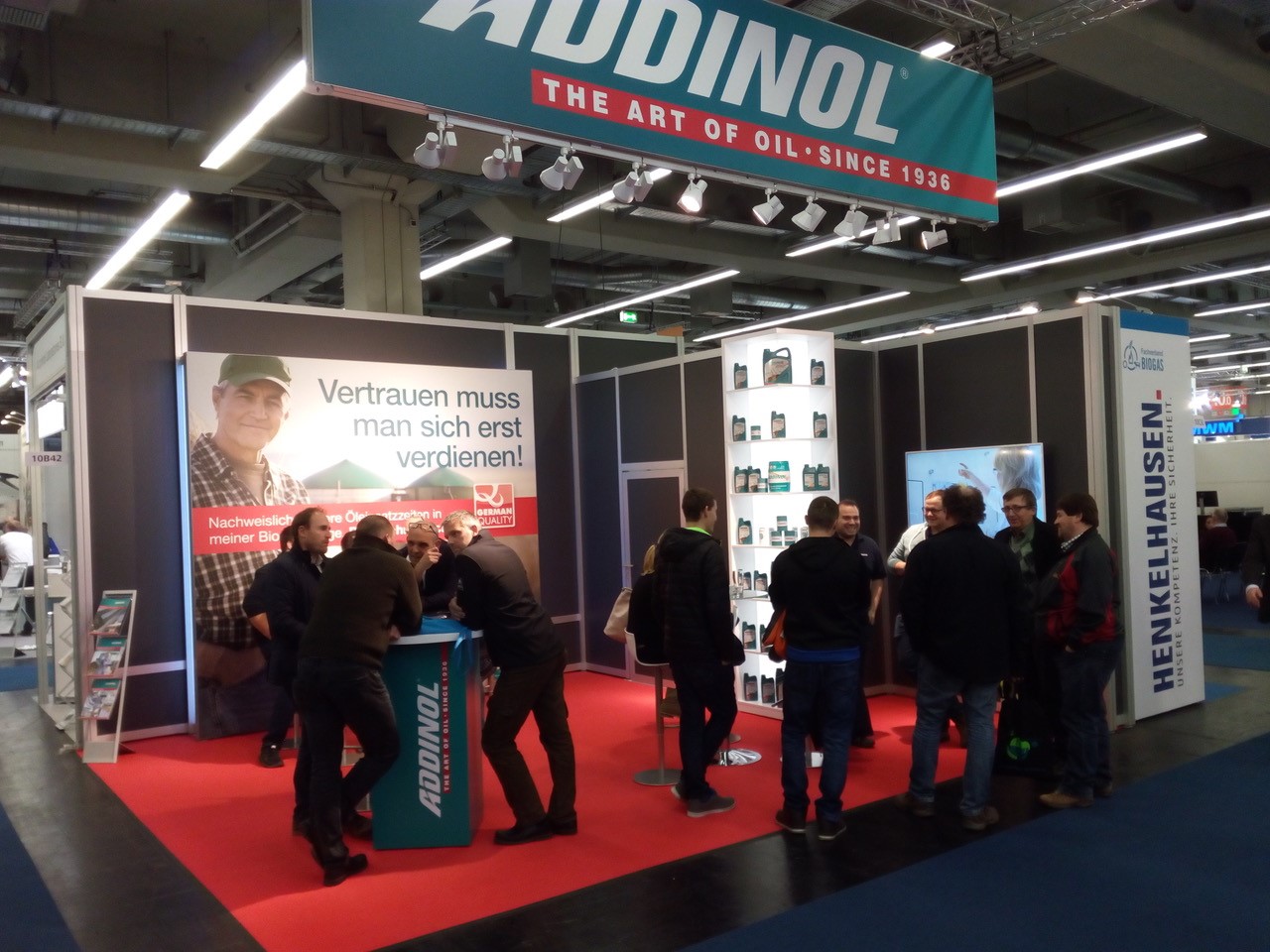 Biogas Addinol