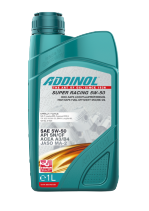 Mootoriõli Super Racing 5W-50