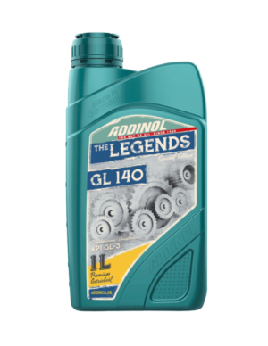 Трансмиссионное масло для механических коробок передач Legends GL 140