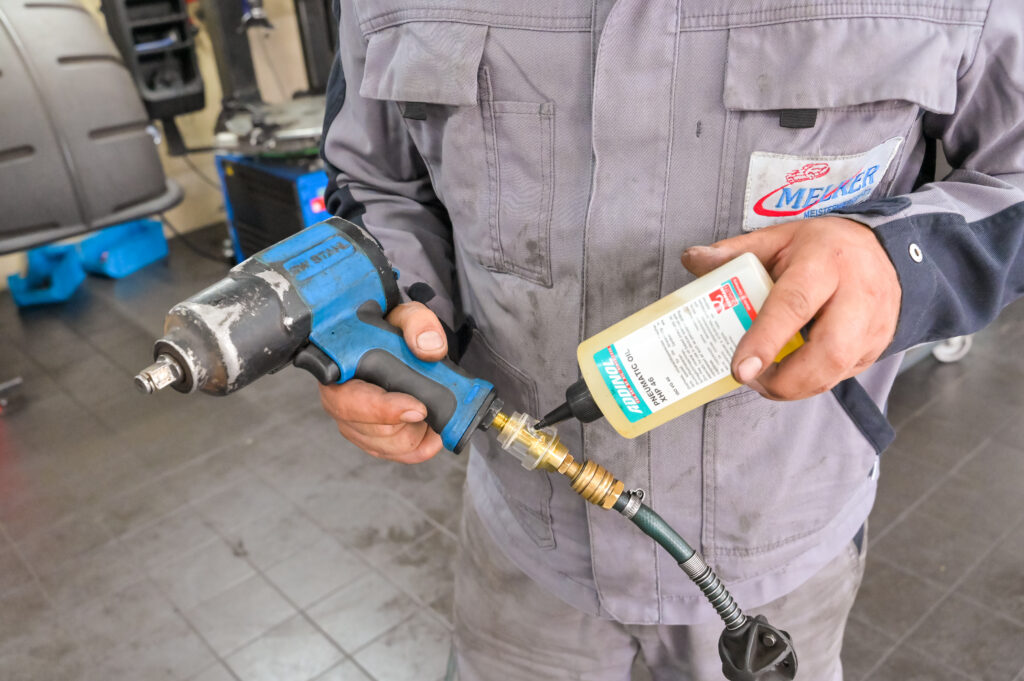 õli pneumaatilistele tööriistadele