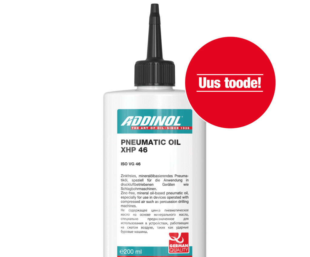 Uus õli pneumaatilistele tööriistadele