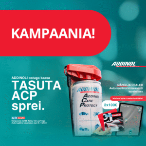 ADDINOLi sügiskampaania koostöös Automaailmaga!