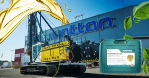 ADDINOL NatureProof HLP EL 46 saab heakskiidu Soome ehitusmasinate ja -seadmete tootjalt Junttan