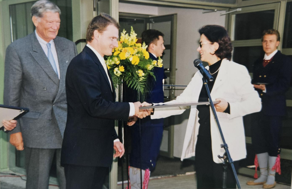 Georg ja Tiina 1999. aastal
